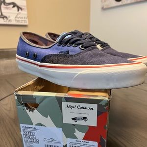 Vault Vans Special Edition Size 10.5